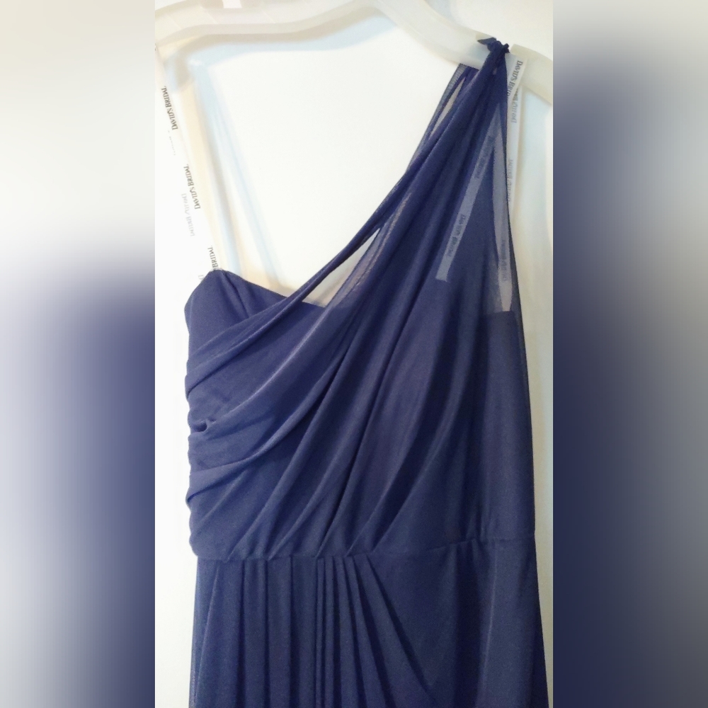 David's Bridal - Navy Gown